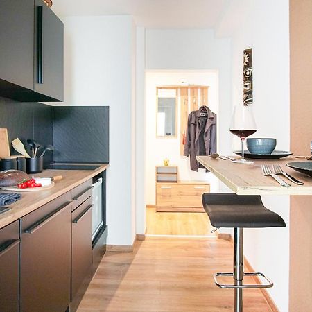 Apartment I Wi-Fi I Parkplatz I Balkon Essenfusion エクステリア 写真