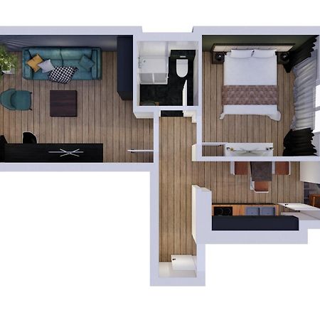 Apartment I Wi-Fi I Parkplatz I Balkon Essenfusion エクステリア 写真