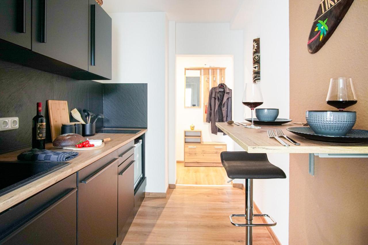 Apartment I Wi-Fi I Parkplatz I Balkon Essenfusion エクステリア 写真