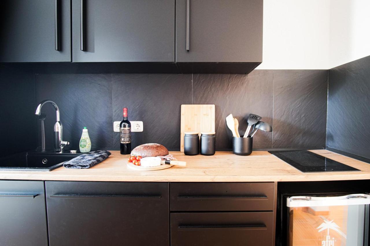 Apartment I Wi-Fi I Parkplatz I Balkon Essenfusion エクステリア 写真