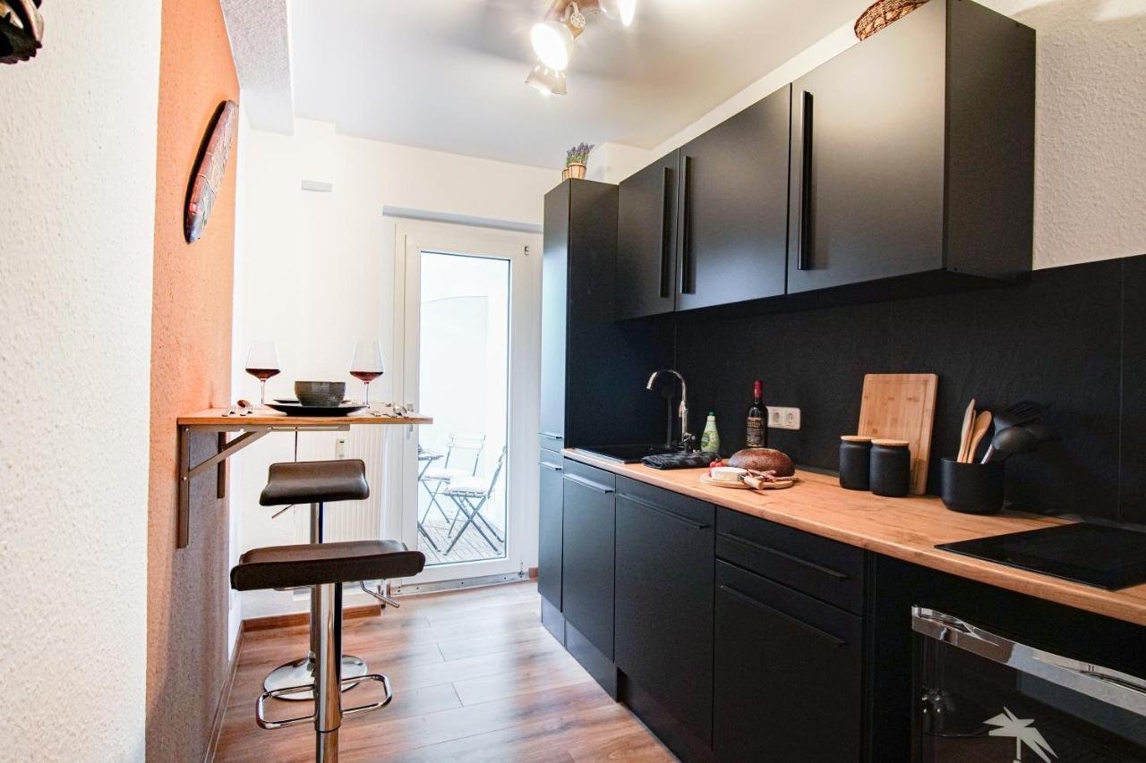 Apartment I Wi-Fi I Parkplatz I Balkon Essenfusion エクステリア 写真