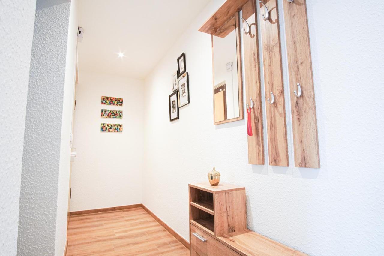 Apartment I Wi-Fi I Parkplatz I Balkon Essenfusion エクステリア 写真