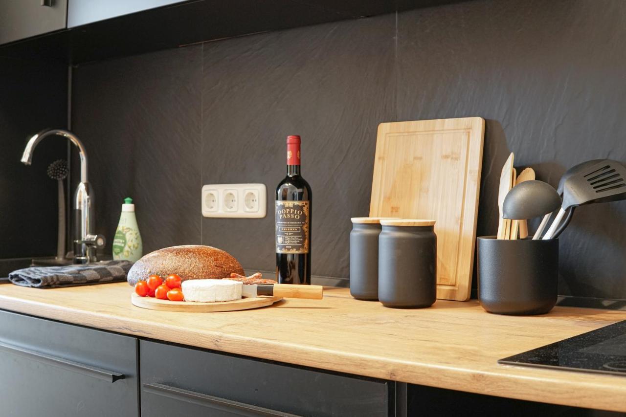 Apartment I Wi-Fi I Parkplatz I Balkon Essenfusion エクステリア 写真