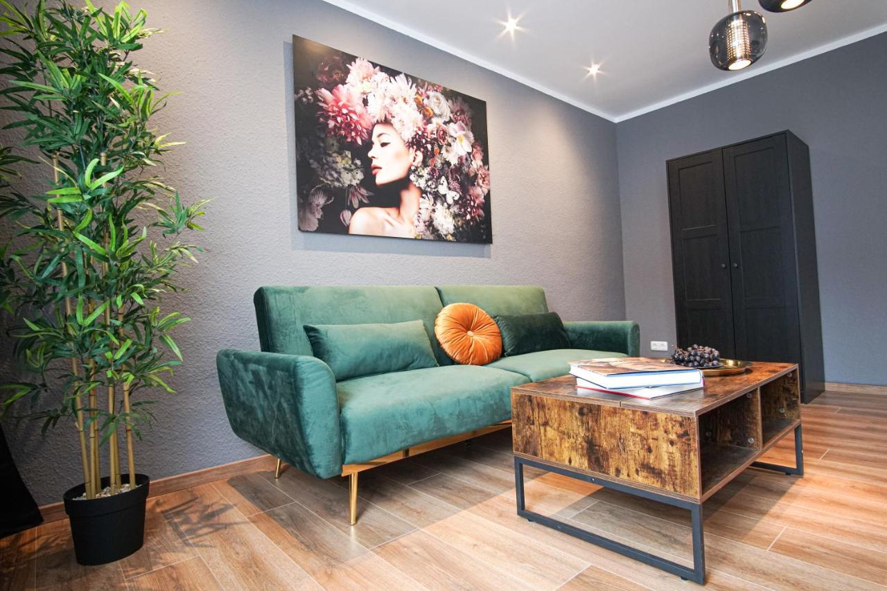 Apartment I Wi-Fi I Parkplatz I Balkon Essenfusion エクステリア 写真