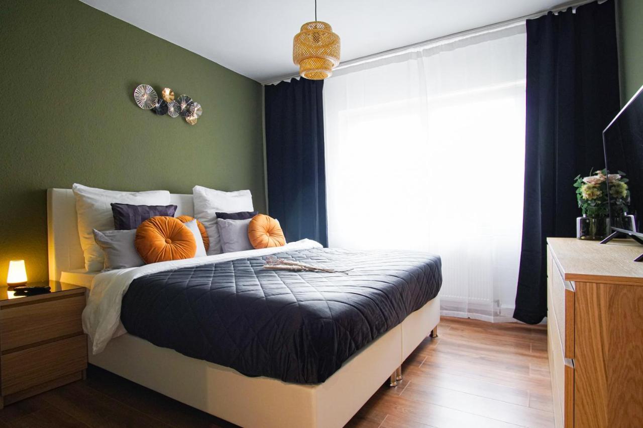Apartment I Wi-Fi I Parkplatz I Balkon Essenfusion エクステリア 写真