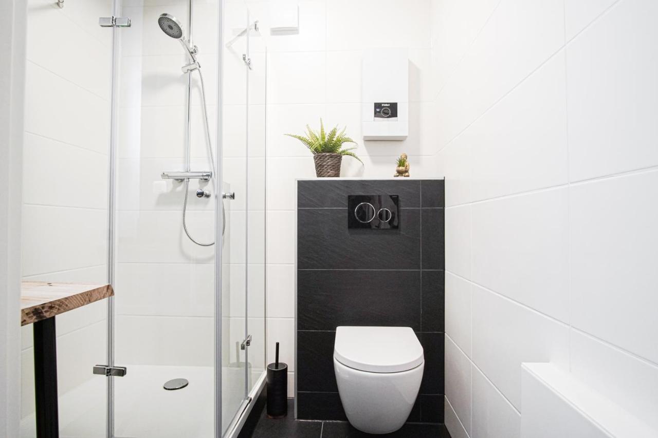 Apartment I Wi-Fi I Parkplatz I Balkon Essenfusion エクステリア 写真