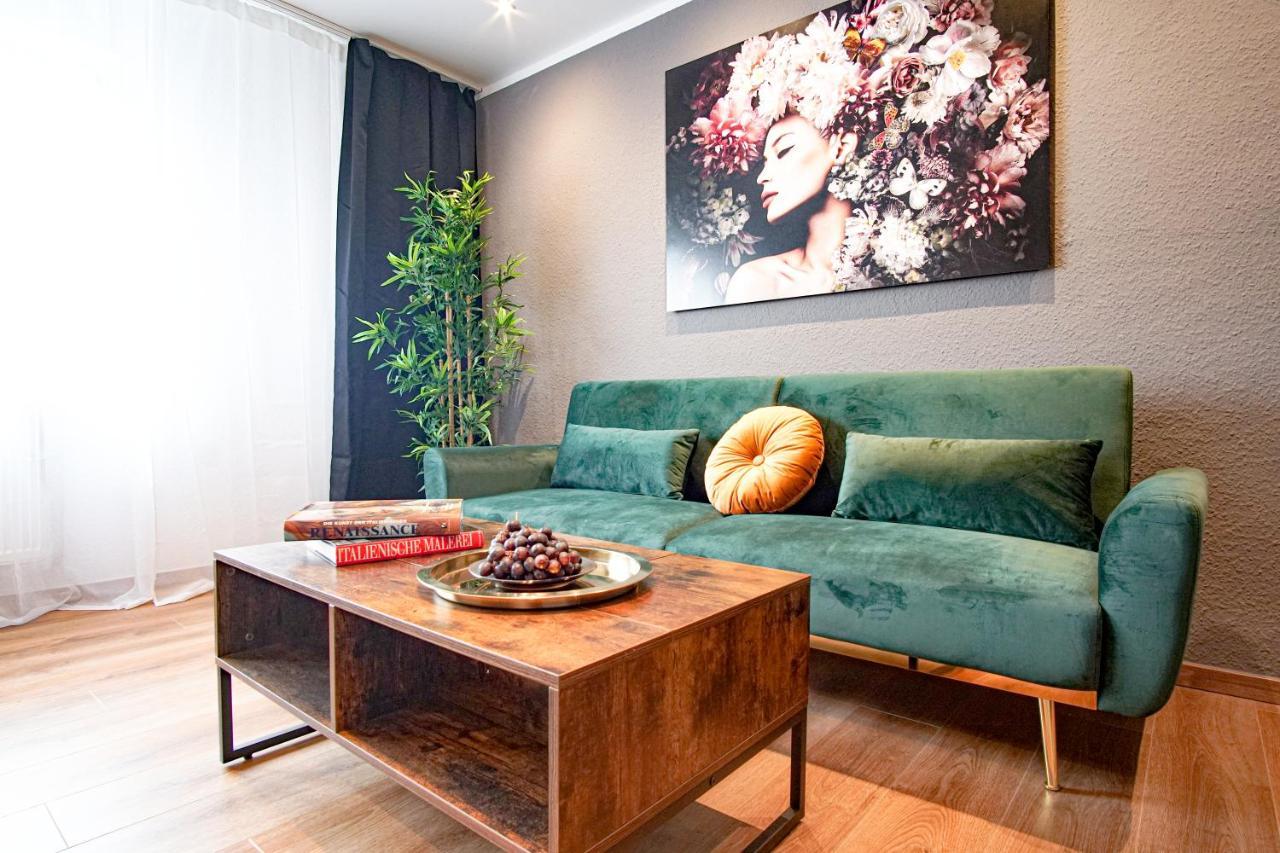 Apartment I Wi-Fi I Parkplatz I Balkon Essenfusion エクステリア 写真