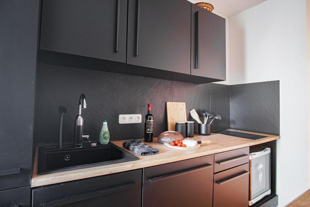 Apartment I Wi-Fi I Parkplatz I Balkon Essenfusion エクステリア 写真