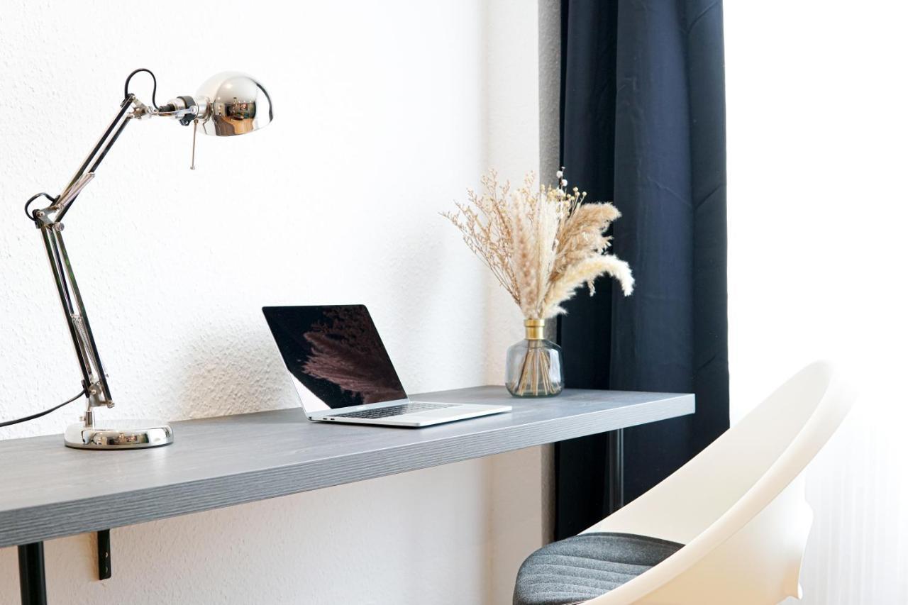 Apartment I Wi-Fi I Parkplatz I Balkon Essenfusion エクステリア 写真