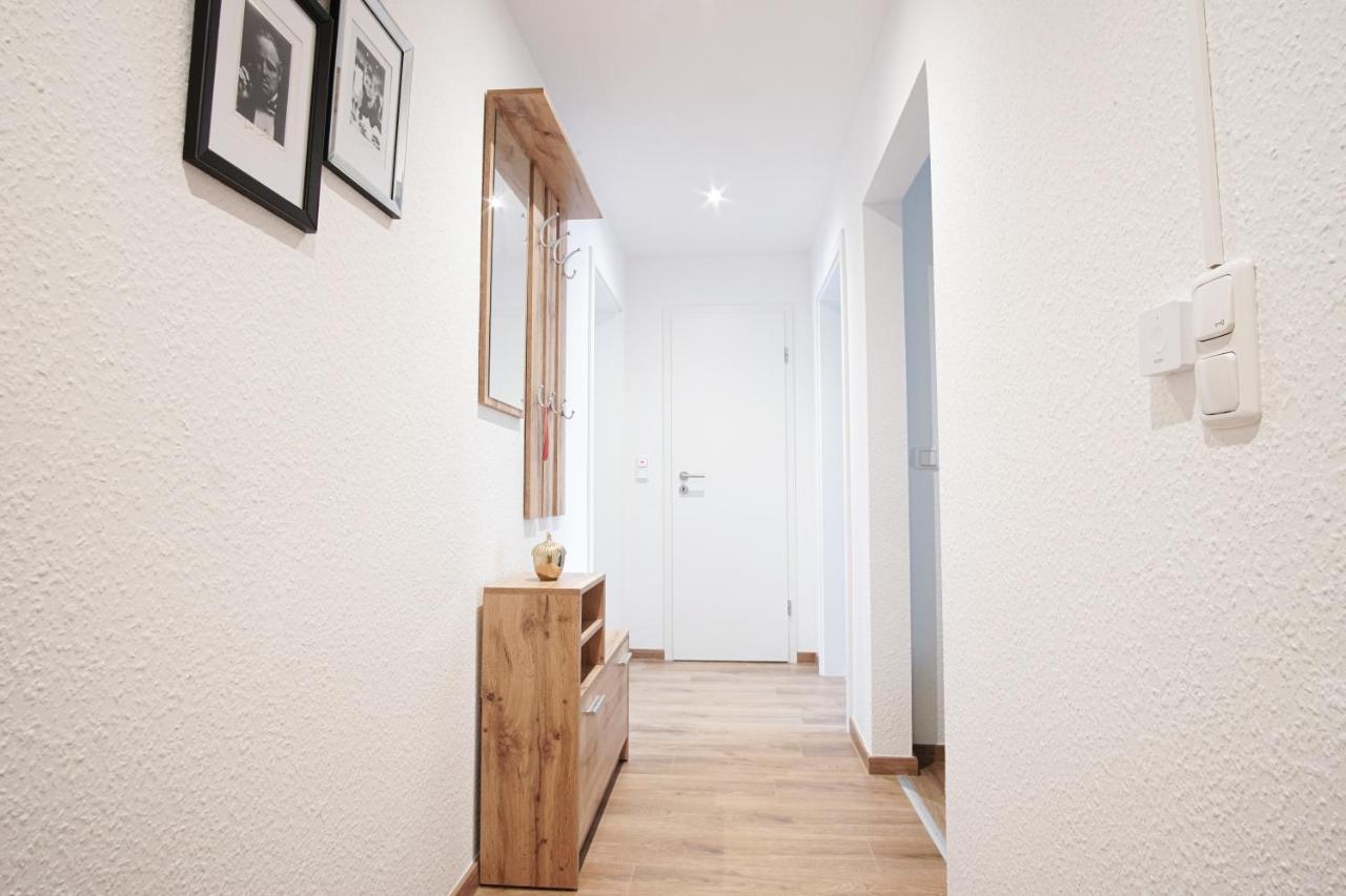 Apartment I Wi-Fi I Parkplatz I Balkon Essenfusion エクステリア 写真
