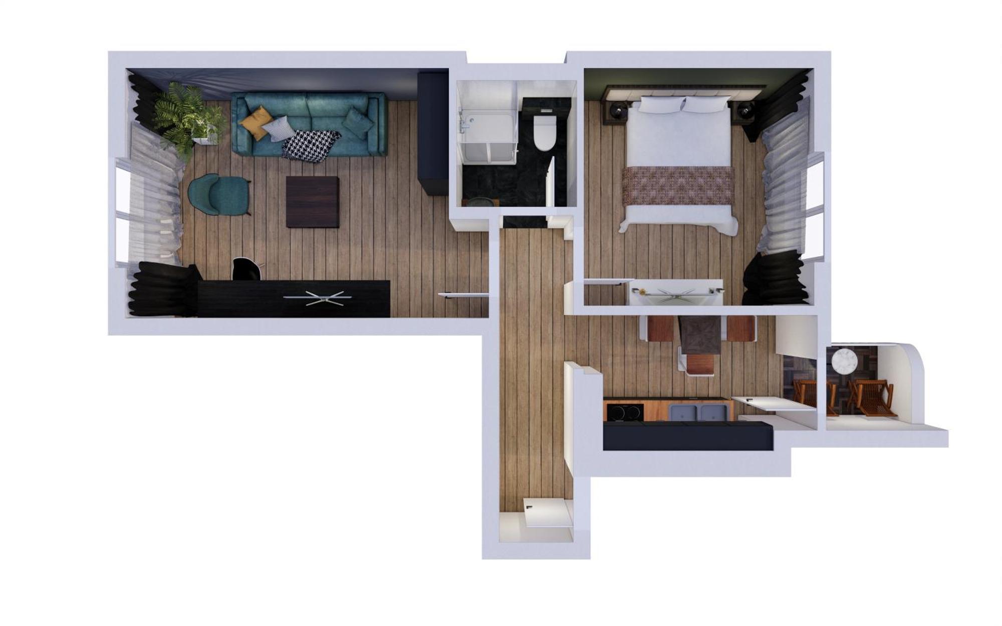 Apartment I Wi-Fi I Parkplatz I Balkon Essenfusion エクステリア 写真